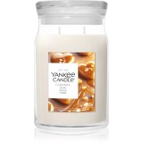 Yankee Candle Caramel Kiss lum&acirc;nare parfumată 567 g