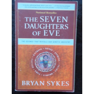 THE SEVEN DAUGHTERS OF EVE - BRYAN SYKES foto