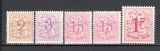 Belgia.1959/73 Leul heraldic MB.36