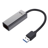 Adapter i-tec USB 3.0 Metal Gigabit Ethernet 1x USB 3.0 do RJ-45 10/100/1000 Mbps LED