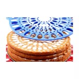 Decorare, suport si taietor pentru tort Handy KitchenServ
