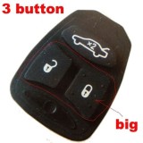 Cauciuc Cheie Jeep 3 Butoane Mari AutoProtect KeyCars