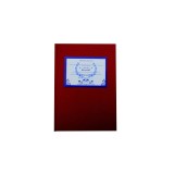 Registru inventar pentru carti brosuri note muzicale A3 coperta imitatie piele