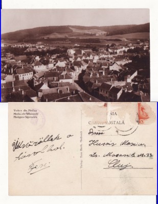 Medias , Mediasch (jud. Sibiu)-vedere generala foto