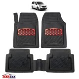 Covorase Auto TeamCar&reg; Tip Tavita Compatibile Peugeot Partner II Tepee (2008-2018) Red