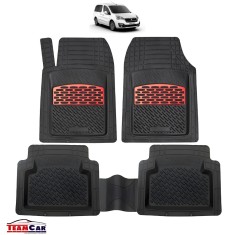 Covorase Auto TeamCar&reg; Tip Tavita Compatibile Peugeot Partner II Tepee (2008-2018) Red