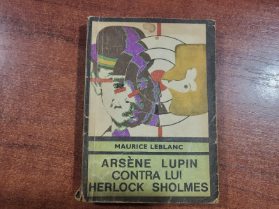 Arsene Lupin contra lui Herlock Sholmes de Maurice Leblanc foto