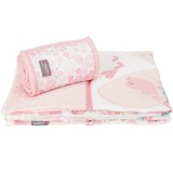 Cumpara ieftin Set de pat 2 piese pentru bebelusi Comfi-Dreams Lovebirds 843022