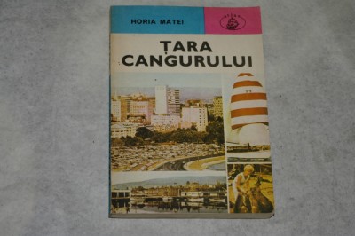 Tara cangurului - Horia Matei - 1980 foto