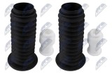 Capac protectie, burduf amortizor Nissan Qashqai 20, X-Trail 20, Renault Kadjar 20, Megane 20; set, partea din fata; 540344EA0A; NTY, aftermarket