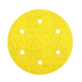 Disc abraziv cu autofixare, pentru lemn / vopsea / lac / chit, Klingspor PS 30 DK, 220 mm, granulatie 100