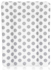 Saltea de infasat moale, Lorelli, 50 x 70 cm, Grey