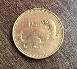 C50 - Moneda foarte veche - Malta - 1 cent - 1998