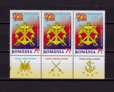 Cumpara ieftin ✅RO 2009 ,LP 1849 ,&quot;Statul Major al Armatei - 150 ani &quot; straif 3+toate tabs ,MNH