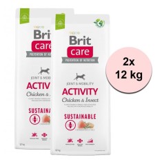 Brit Care Dog Sustainable Activity 2 x 12 kg foto
