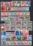 GERMANIA BERLIN 1960 - 1969 10 ANI COMPLETI TIMBRE NESTAMPILATE