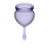 Cupe Menstruale Feel Good, Lila, 15 si 20 ml