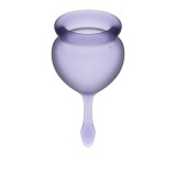 Cupe Menstruale Feel Good, Lila, 15 si 20 ml