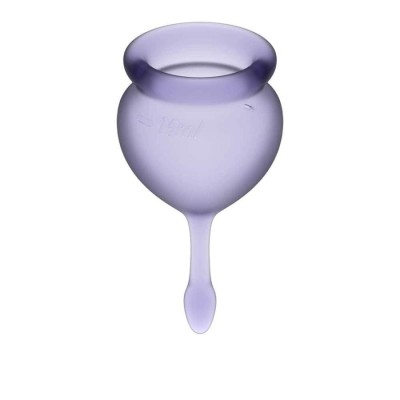 Cupe Menstruale Feel Good, Lila, 15 si 20 ml foto