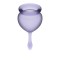 Cupe Menstruale Feel Good, Lila, 15 si 20 ml