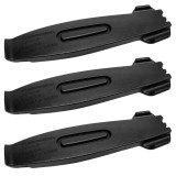 Dispozitiv parghie pentru scos cauciuc bicicleta Fischer, plastic, set 3 buc