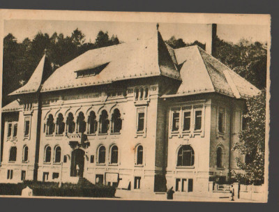 CPIB 21289 CARTE POSTALA - ORASUL STALIN (BRASOV). CASA ARLUS, LIBRARIA NOASTRA foto