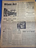 ziarul romania libera 9 ianuarie 1965 - comuna mihail kogalniceanu din dobrogea