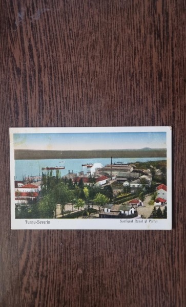 Carte Postala - Turnu-Severin. Santierul Naval si Portul