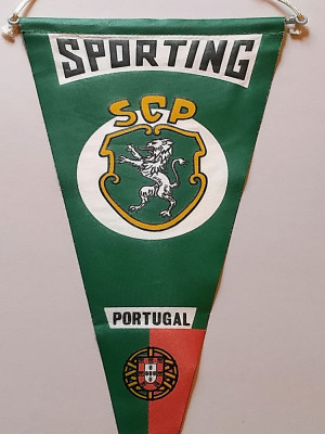 Fanion fotbal - SPORTING LISABONA (Portugalia) foto