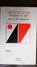 Patruzeci si sase poezii de dragoste-Gheorghe Tomozei foto