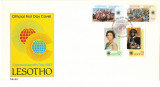 LESOTHO COMMONWEALTH DAY FDC 1983, Africa, Organizatii internationale