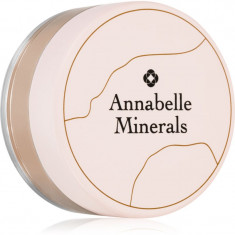 Annabelle Minerals Radiant Mineral Foundation pudra pentru make up cu minerale pentru o piele mai luminoasa culoare Natural Light 4 g