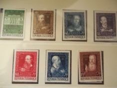 AUSTRIA- VIENA,CASA ARTISTILOR-SERIE COMPLETA-NESTAMPILATE foto