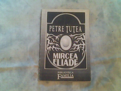Mircea Eliade-Petre Tutea foto