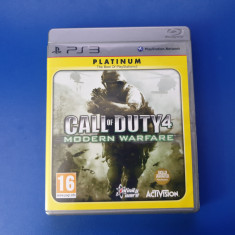 Call of Duty 4: Modern Warfare - joc PS3 (Playstation 3)