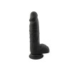 Dildo Leso Real Form S 19cm Black