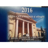 Teste pentru admiterea in invatamantul superior 2016 (2016)