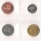 SV * TRISTAN DA CUHNA * SET FAUNA 2008 * HALF - ONE PENNY ; 2-5-10-20-25 PENCE