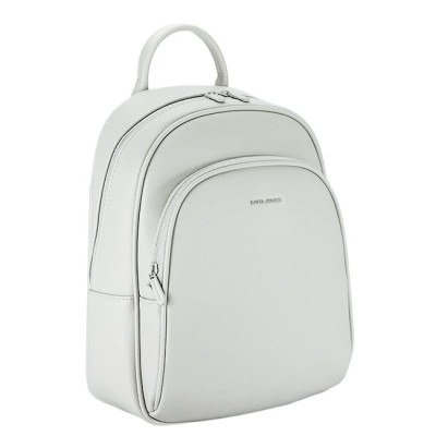 Rucsac crem David Jones Paris CM7469 18 foto