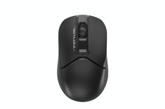 MOUSE A4tech, PC sau NB, wireless, 2.4GHz + BT, optic, 1200 dpi, butoane/scroll 3/1, , negru, &quot;FB12-BK&quot; (timbru verde 0.18 lei)