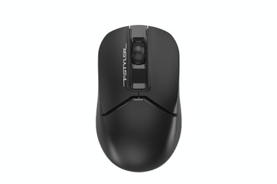 MOUSE A4tech, PC sau NB, wireless, 2.4GHz + BT, optic, 1200 dpi, butoane/scroll 3/1, , negru, &amp;quot;FB12-BK&amp;quot; (timbru verde 0.18 lei) foto