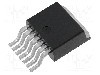 Circuit integrat, PMIC, SMD, TO263-7, TEXAS INSTRUMENTS - LM2676S-ADJ/NOPB