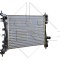 NRF 55340 Radiator, racire motor