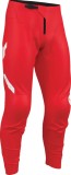 Pantaloni ATV/Cross Thor, culoare rosu, marime 28 Cod Produs: MX_NEW 290112735PE