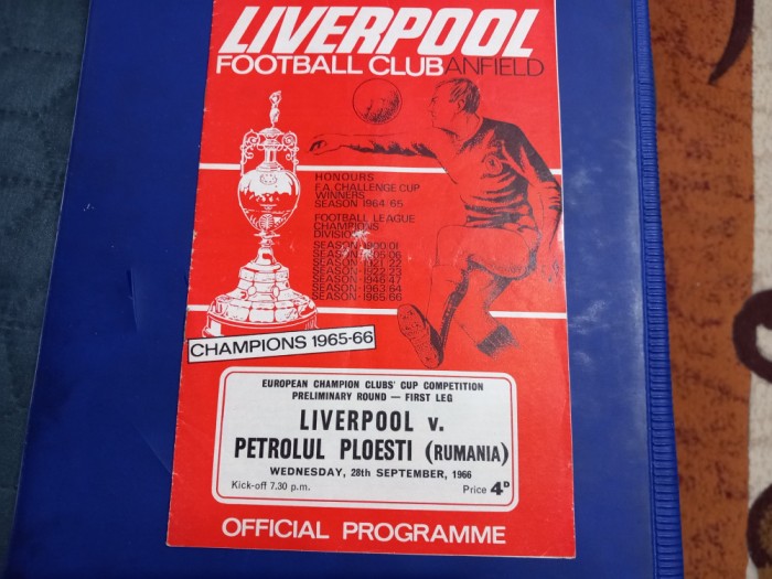 program Liverpool - Petrolul Ploiesti