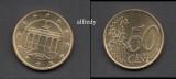 GERMANIA 50 euro centi, 2004 F