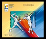 Cumpara ieftin ✅ RO 2021 LP 2331 a " Jocurile olimpice de Vara Tokyo 2020 " colita 871 , MNH