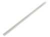 Profil LED KLUŚ Siler Alb 2m 16mm Latime Interioara Aluminiu Incadrat Suprafata