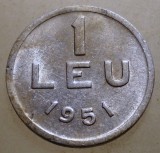 1.098 ROMANIA RPR 1 LEU 1951