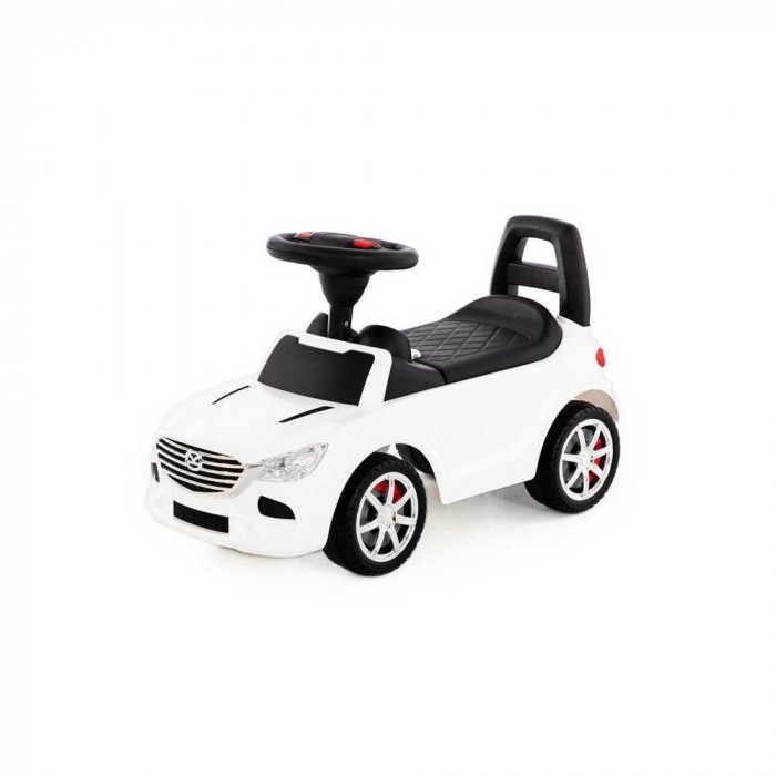 Masinuta Supercar, alba, 7Toys